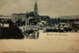 280 Kč CK Pohlednice Český Krumlov, CZE108059