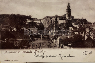 300 Kč CK Pohlednice Český Krumlov, CZE108061