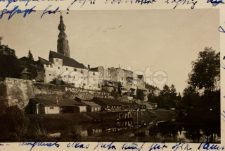 320 Kč CK Pohlednice Český Krumlov, CZE108065