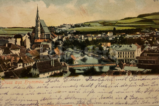 320 Kč CK Pohlednice Český Krumlov, CZE108066