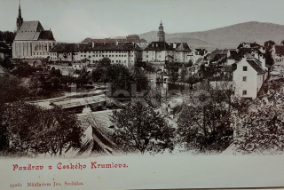 320 Kč CK Pohlednice Český Krumlov, CZE108067