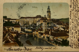 360 Kč CK Pohlednice Český Krumlov, CZE108071
