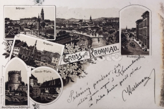 500 Kč CK Pohlednice Český Krumlov, CZE108073