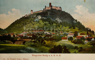 260 Kč CL Pohlednice Bezděz, CZE108090