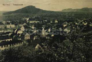280 Kč CL Pohlednice Žandov, CZE108116