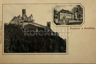 300 Kč CL Pohlednice Bezděz, CZE108117