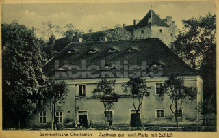 300 Kč CL Pohlednice Horní Libchava HOSPODY, CZE108119