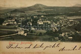 300 Kč CL Pohlednice Sloup v Čechách, CZE108120