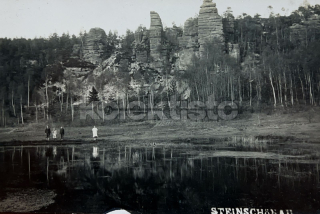 320 Kč CL Pohlednice Kamenický Šenov, CZE108132