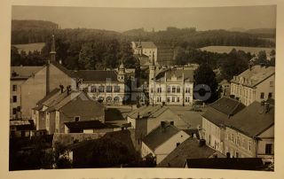 320 Kč CL Pohlednice Zákupy, CZE108142