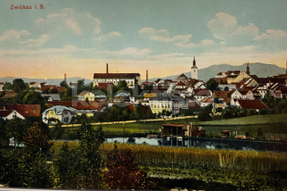 340 Kč CL Pohlednice Cvikov, CZE108145