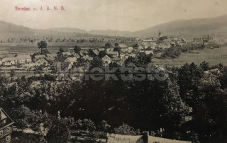 340 Kč CL Pohlednice Žandov, CZE108152