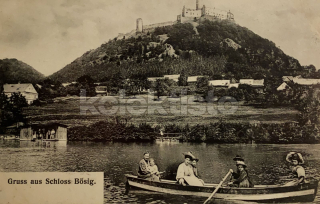 360 Kč CL Pohlednice Bezděz, CZE108153