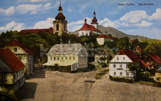 360 Kč CL Pohlednice Horní Police, CZE108159