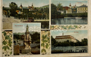 360 Kč CL Pohlednice Horní Police, CZE108160