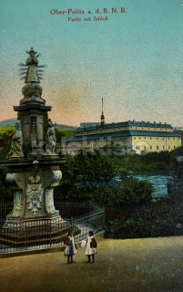 360 Kč CL Pohlednice Horní Police, CZE108161