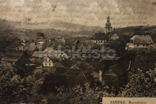 360 Kč CL Pohlednice Žandov, CZE108176