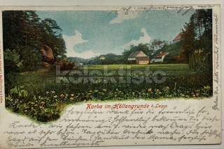 400 Kč CL Pohlednice Zahrádky-Peklo, CZE108188