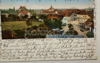 420 Kč CL Pohlednice Dubá, CZE108191