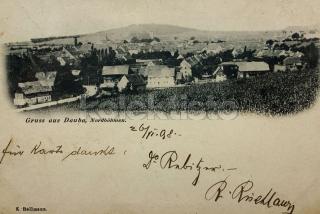 420 Kč CL Pohlednice Dubá, CZE108192