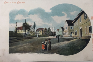 420 Kč CL Pohlednice Kravaře, CZE108195
