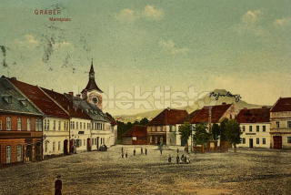 420 Kč CL Pohlednice Kravaře, CZE108196