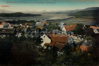 420 Kč CL Pohlednice Staré Splavy, CZE108197