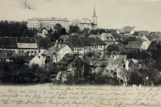460 Kč CL Pohlednice Česká Lípa, CZE108211