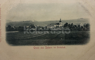 600 Kč CL Pohlednice Dobranov, CZE108215
