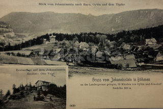 600 Kč CL Pohlednice Jánské kameny, CZE108216