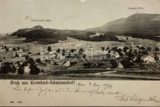 800 Kč CL Pohlednice Krompach-Valy, CZE108219