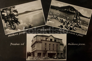 320 Kč CL Pohlednice Doksy, CZE108254