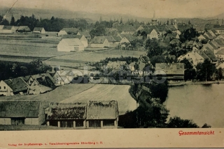 380 Kč CL Pohlednice Doksy, CZE108264