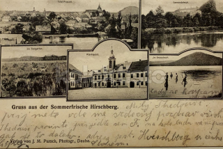 460 Kč CL Pohlednice Doksy, CZE108268