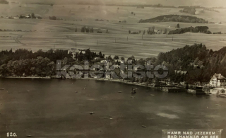 220 Kč CL Pohlednice Hamr na Jezeře, CZE108297