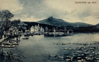 260 Kč CL Pohlednice Hamr na Jezeře, CZE108304