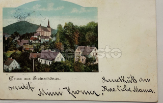 460 Kč CL Pohlednice Kamenický Šenov, CZE108353