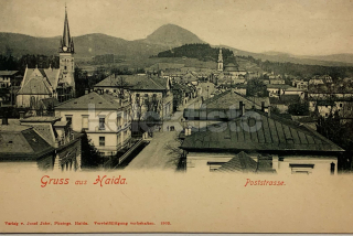 360 Kč CL Pohlednice Nový Bor, CZE108381