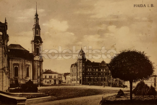 420 Kč CL Pohlednice Nový Bor, CZE108386