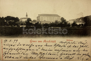 350 Kč CL Pohlednice Zákupy, CZE108397