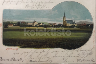 350 Kč CL Pohlednice Zákupy, CZE108398