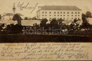 400 Kč CL Pohlednice Zákupy, CZE108404
