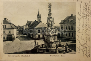 460 Kč CL Pohlednice Zákupy, CZE108411