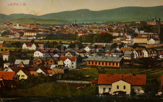 170 Kč CL Pohlednice Česká Lípa, CZE108420