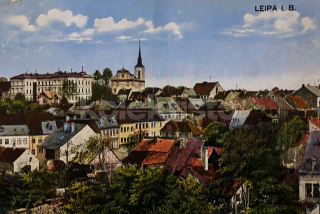180 Kč CL Pohlednice Česká Lípa, CZE108421
