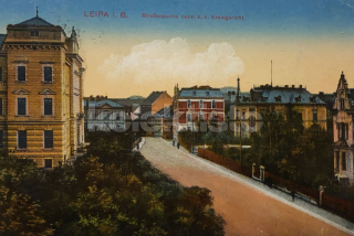 180 Kč CL Pohlednice Česká Lípa, CZE108422