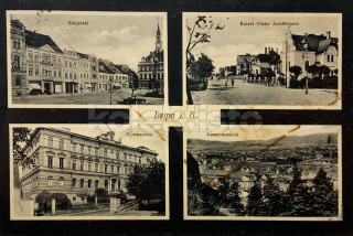 220 Kč CL Pohlednice Česká Lípa, CZE108433