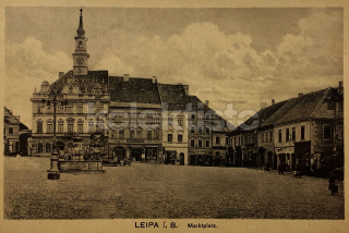 250 Kč CL Pohlednice Česká Lípa, CZE108438