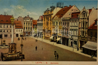 300 Kč CL Pohlednice Česká Lípa, CZE108444