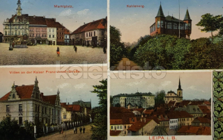 320 Kč CL Pohlednice Česká Lípa, CZE108451